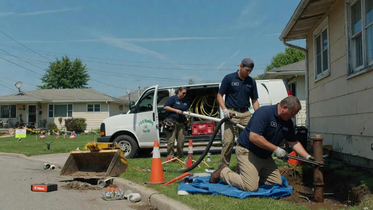 Emergency Plumber in Wadesville, IN near me
